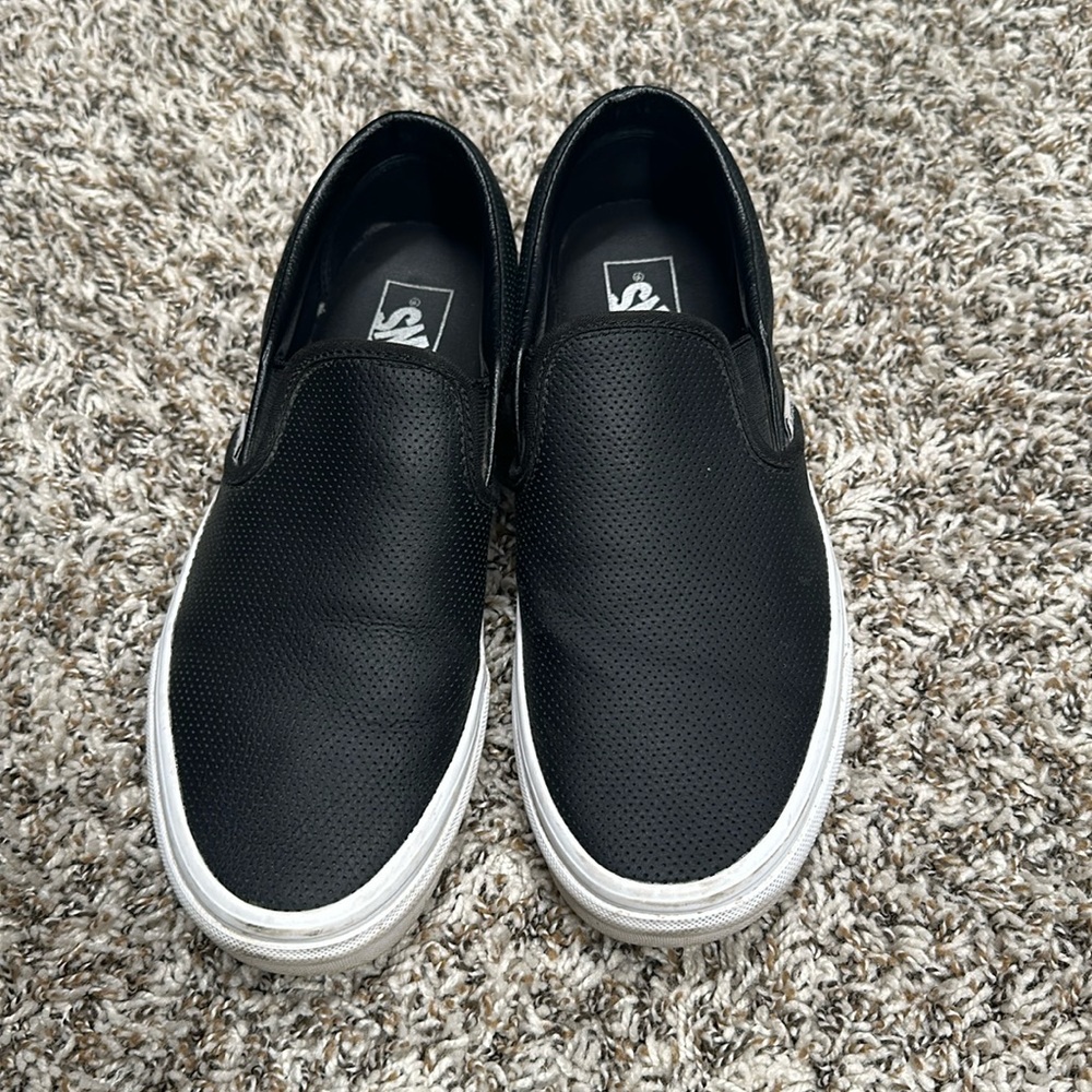 Vans Black and White Women's Sneakers